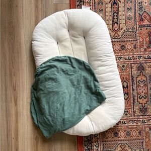 Snuggle me organic + cover